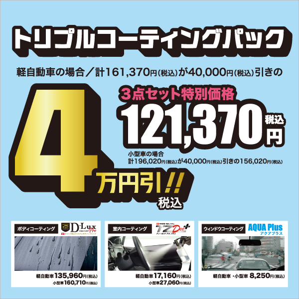 コーティングパック
